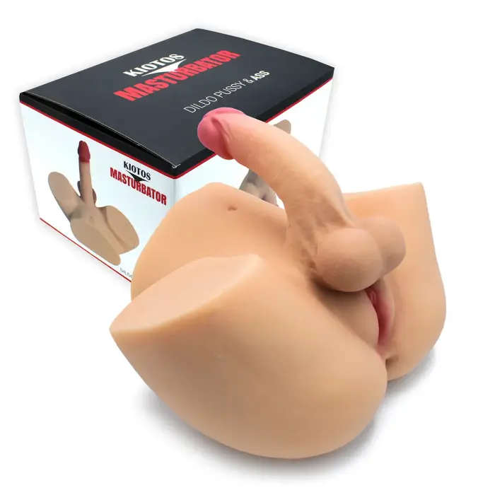 Kiotos masturbaator Dildo Pussy & Ass NR16