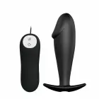 Svakom Primo Silicone Vibrating Plug with Wireless Remote – Black – S — Photo 1