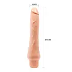 BAILE Barbara Dryad vibrators – 18 cm (7″) – miesas krāsa Foto 4