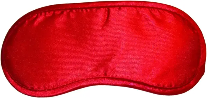 Sportsheets S&M satīna acu pārsējs – sarkans