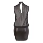 Transparent Mini Dress – Black – 3 XL — Photo 7