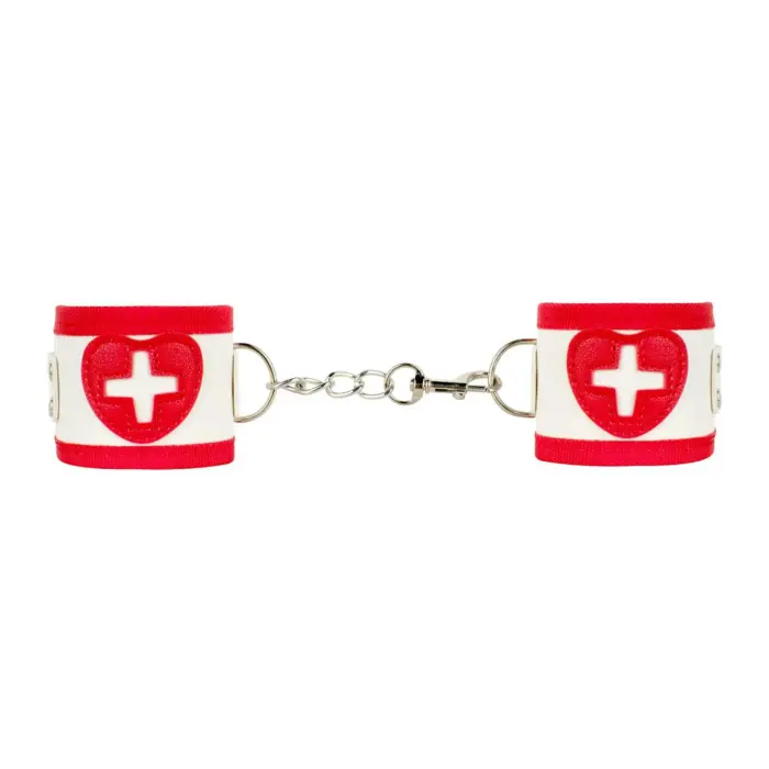 Bedroom Fantasy - 8 Piece Nurse Costume Set – White Photo