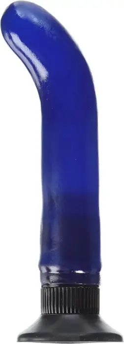 Ūdensizturīgs G-punkta Wallbanger vibrators – zils Foto 2