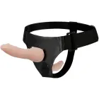 Harness Attraction Wayne Dual Attachment Intimate System – 16.5 cm (6.5″) – melns — Foto 2