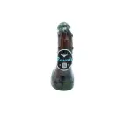 Kiotos Revolt Green Army 18 Medium – silikoninis dildo – 19 cm — Nuotrauka 7