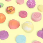 Persikų aromato vonios bomba Photo