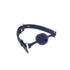 TABOOM Silicone Ball Gag – Blue — Photo 8