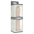 Get Real by TOYJOY Klassikaline originaalne realistlik dildo – 20 cm (8″) – Nahavärv — Foto 2
