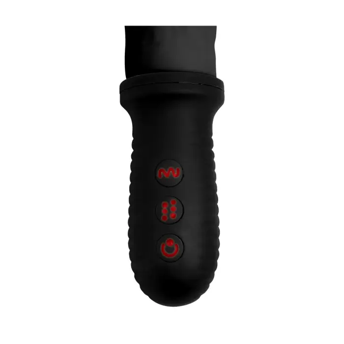 Auto Pounder - Vibruojantis ir stumiantis Dildo su rankena Photo