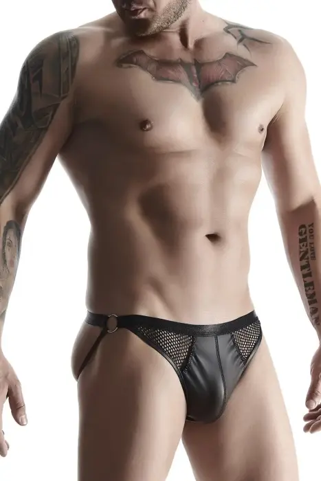 RFP regnes fetish planet Jockstrap – Black – XXL