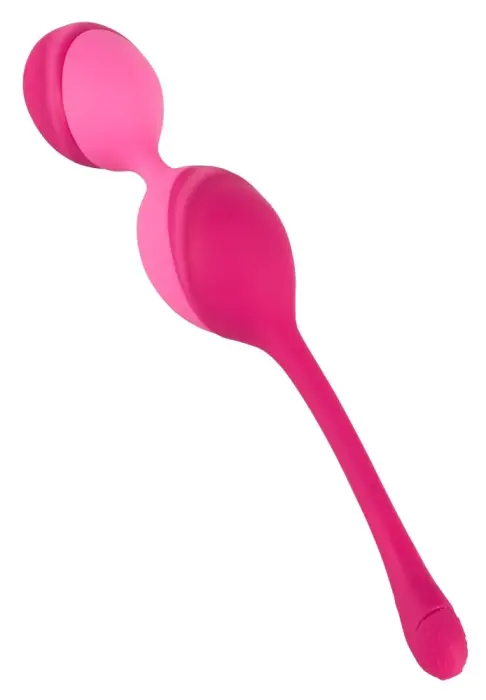 Sweet Smile Вибрирующий дуэт шариков для любви с дистанционным управлением Фото num