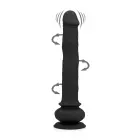 Vibreeriv realistlik Wave Rider dildo – Must — Foto 7