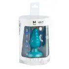 Fantasy Plug Melty – Tirkīza anālais spraudnis – Zils — Foto 2
