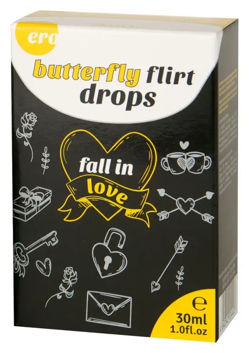 Butterfly Flirt возбуждающие капли – 30 мл