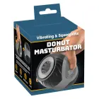 You2Toys Donut Masturbator – Vibrating – Black — Photo 1