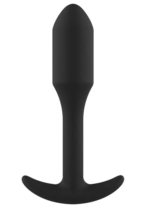 Smooth Anal Plug – 9.7 cm (3.8″) – Black
