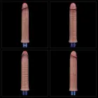 Real Softee uzlādējams silikona vibrators – 24 cm (9.5″) – rozā — Foto 16