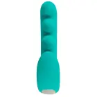 beau cœur Sylora Уникальный жемчужный вибратор – 17 cm (6.7″) – розовый — Фото 3