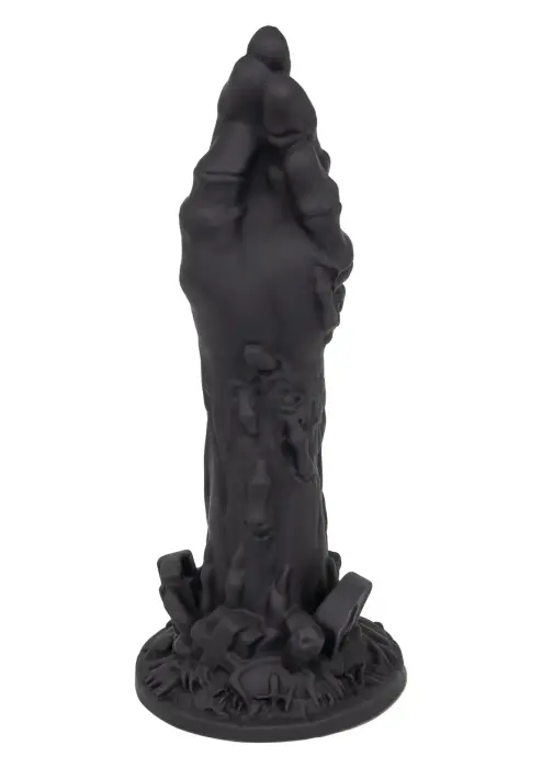 Monster Dong The Zombie – liquid silicone fantasy dildo with suction cup