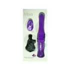 Monroe Thrusting Vibrator – 19 cm (7.5″) – Pink — Photo 1