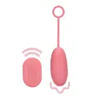 Ultra Soft Egg Vibrator with Remote Control – Pink Arabesque — Photo 12