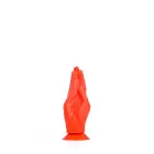 All Red Fist dildo – Ergonomiškas dizainas — Nuotrauka 3