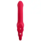 You2Toys Strapless Strap-On Triple Teaser vibratoru trio – 23 cm – rozā — Foto 6