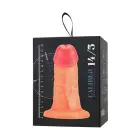 Realistlik Caliber 14/5 dildo – 14 cm (5.5″) – Nahavärv — Foto 11