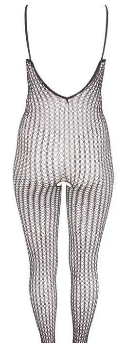 Tīkliņa catsuit – melns – XL/2XL Foto 5