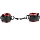 Sportsheets Saffron Adjustable Bar & Cuff System – Red-Black – 63.8 cm — Photo 5