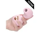 Irresistible Invincible rozā klitora stimulators – rozā Foto 7