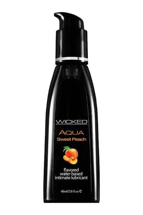 Wicked Aqua magusa virsiku maitsega librikant – 60 ml
