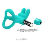 PRETTY LOVE - PASSIONATE DANTE Vibrating Cock Ring — Photo 10