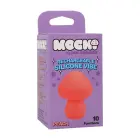 Mushroom Vibe įkraunamas vibratorius – persikų spalvos — Nuotrauka 1