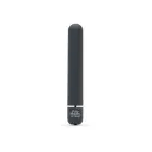 Klasikinis vibratorius – 15.2 cm (6″) – juodas — Nuotrauka 1
