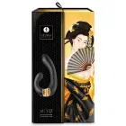 MIYO luksuslik topeltstimulaator – 18.5 cm (7.3″) – must Photo