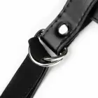 Fetish Collection Double Silicone Intimate Set Adjustable Black Harness — Photo 4
