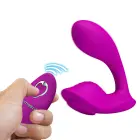 ZICO valkājams vibrators – ar tālvadības pulti Foto 3
