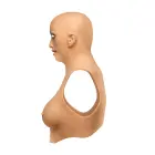 Sexy Silicone Torso Suit – Head and C Cup Breasts — Photo 3
