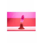 Blush Avant P3 Beauty – artisan silicone dildo – rainbow – 13.9 cm — Photo 4