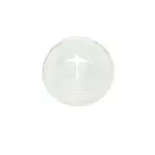 Universāla silikona pumpja uzmava – caurspīdīga Foto 4