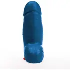 Dagr M Realistic Dildo – 19.5 cm (7.7″) – Blue — Photo 2