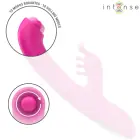 INTENSE Christina Dual-Action Rabbit Vibrator – 22.5 cm (8.86″) – Pink — Photo 5