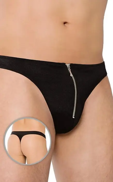 Men's Thongs 4501 – Black – XL