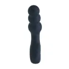 LEVELZ Beaded Silicone Intimate Massager with Loop – Black — Photo 3