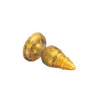 Fantasy Anal Plug Goldy – 10 cm – Gold — Photo 3