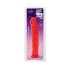 Jelly Jewels dildo ar piesūcekni – 20 cm (8″) – sarkans — Foto 1