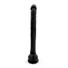 Kiotos Cox MEGA dildo – 40 cm (15.7″) – Juodas — Nuotrauka 3