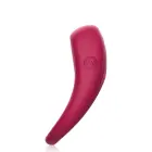 Cici Beauty premium silikona vibrējošs gredzens – sarkans – uzlādējams — Foto 5