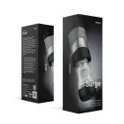 Nexus Alpha Surge rotējošs un sūkšanas masturbators – melns — Foto 2